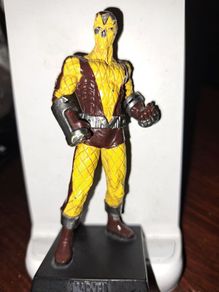 Lead Marvel figures