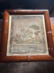 victorian sampler
