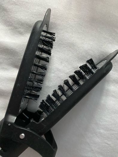 hair drier brush type