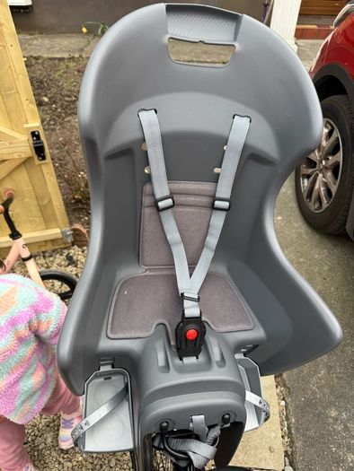 child seat bicycle