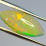 Ethiopian opal 4.19 ct pinfire pattern Image 5