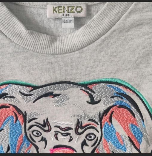 kenzo girls dress