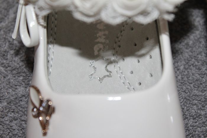 Baby Girl Christening Shoes