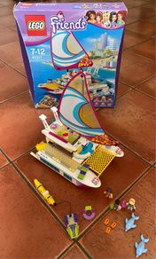 Lego Friends Sunshine Catamaran 41317