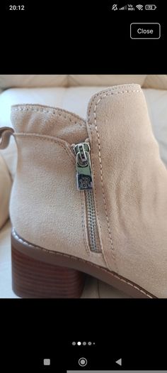 River Island suede beige boots