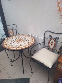 Patio table and chairs