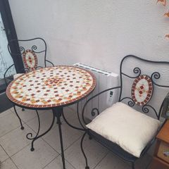 Patio table and chairs