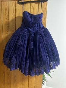 Ted Baker Longley Raul Embroidered Lace Dress Gown