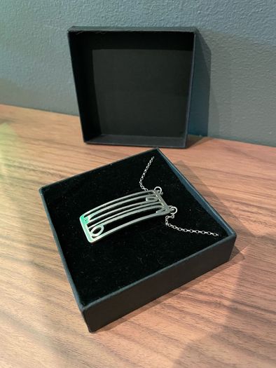 Terrible Beauty Grace Pendant Silver