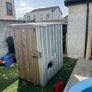 Shed, small metal shed Image 4