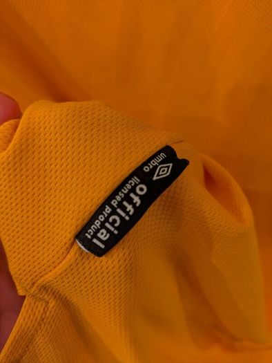 Ireland Football 2021 Orange Away Official Umbro Jersey.