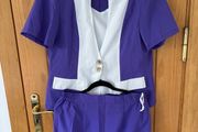 Vintage Blouse and Matching Skirt
