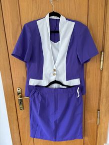 Vintage Blouse and Matching Skirt