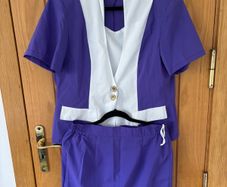 Vintage Blouse and Matching Skirt