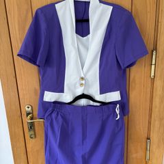 Vintage Blouse and Matching Skirt