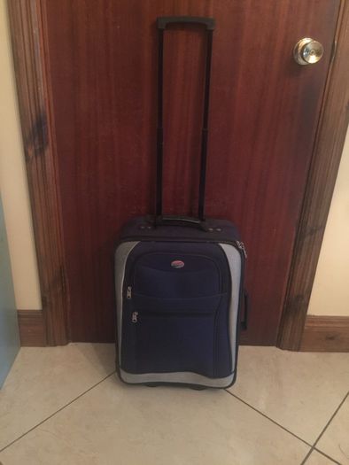 American Tourister suitcase