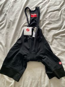 Castelli endurance 3 bib shorts