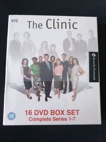 The Clinic RTE DVD Complete Boxset Dominic Mafham Chris O'Dowd Amy Huberman TV