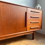 Mid century teak Danish sideboard Kofod Larsen vintage retro Image 5