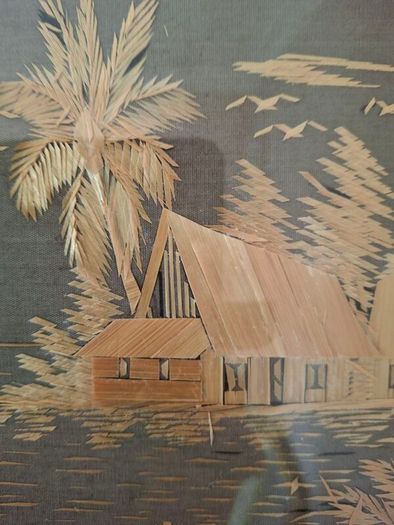 Art - Oriental Bamboo Scene.