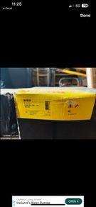mercedes w126 brand new pads and discs e250 NEW
