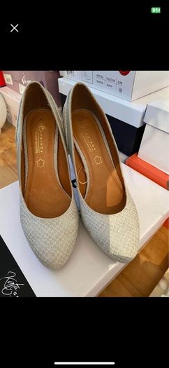 Shoes once immaculate condition.