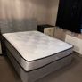 5" King size bed + Headboard + Mattress Image 2