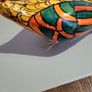 Bird figurine handmade Image 2