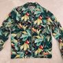 Tropical Print Bomber Style Jacket Size 8 Image 5
