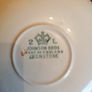 Vintage porcelain set of 6 Johnson Brothers Snowhite Image 5