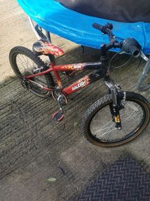 kids Raleigh hot rod