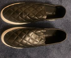 Black Casual Slip On Shoes. BNIB