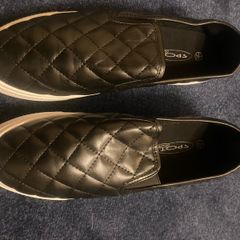 Black Casual Slip On Shoes. BNIB
