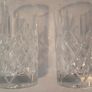 Waterford Maxwell Cut Crystal Tumblers Image 2