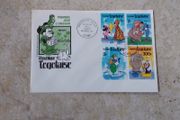 Republic of Togolaise - First Day Cover - Walt Disney 1980