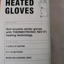 Rev'it Heated motorbike gloves Image 8