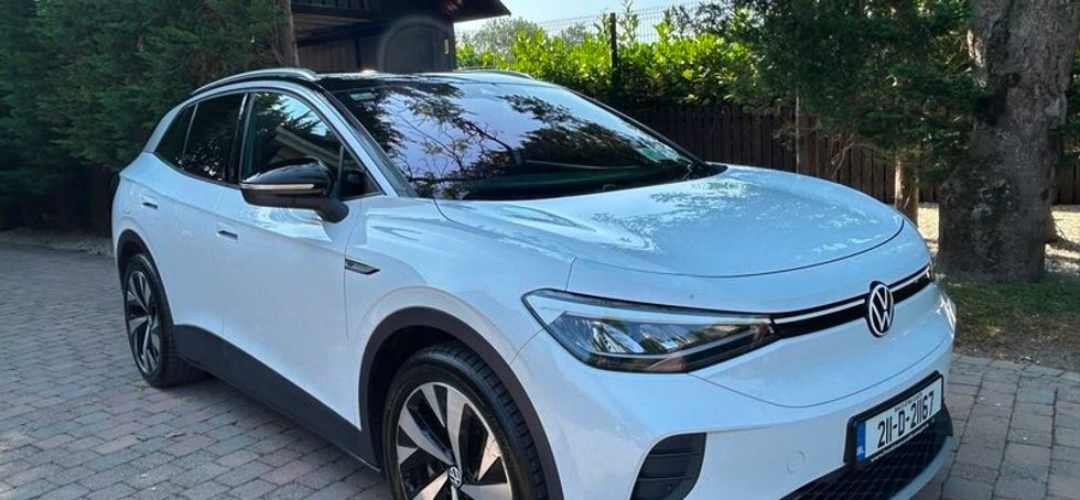 21 Volkswagen ID4 150KW First Edition Pro 14950