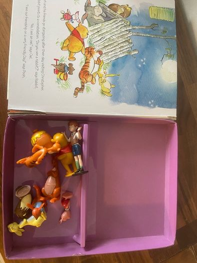My Busy Books Winnie the Pooh activity set
