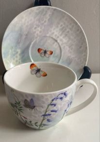 cup and saucer Annabelle langrish
