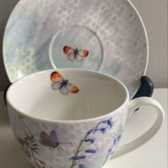 cup and saucer Annabelle langrish