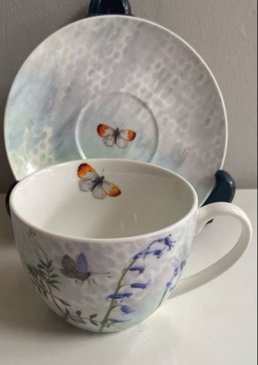 cup and saucer Annabelle langrish