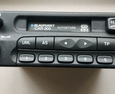 Blaupunkt Car300, cassette player