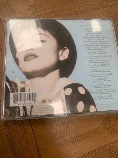 Madonna - The Immaculate Collection