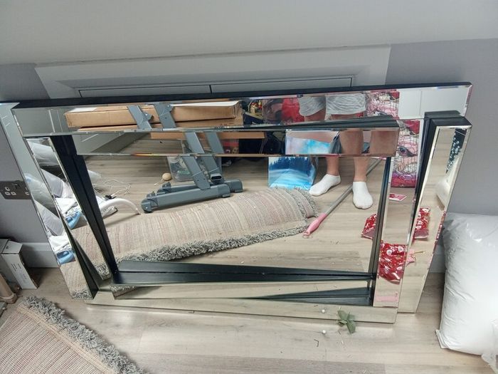 large mirror