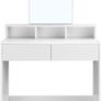 Dressing Table with Rectangular Mirror  - Free Delivery Nationwide Image 3