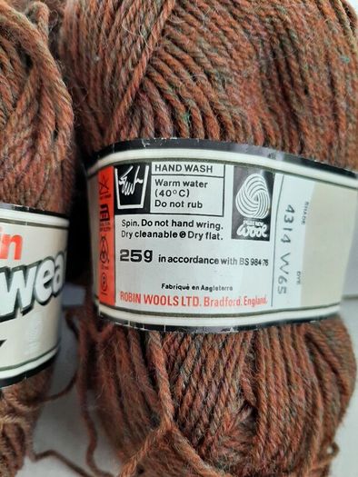 New 100% wool knitting crochet crafts