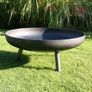 Large Round Fire Pit Bowl 80cm Free Delivery Image 5