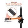 Farm Jack, 91.5 cm Utility High Lift Farm Jack, 3.18 Ton Capacity Ratcheting Off Road Utility Jacks, Heavy-Duty Lift Jacks with 130.1-769.6 mm Image 5