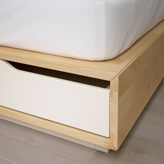MANDAL bed frame and headboard