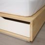 MANDAL bed frame and headboard Image 5